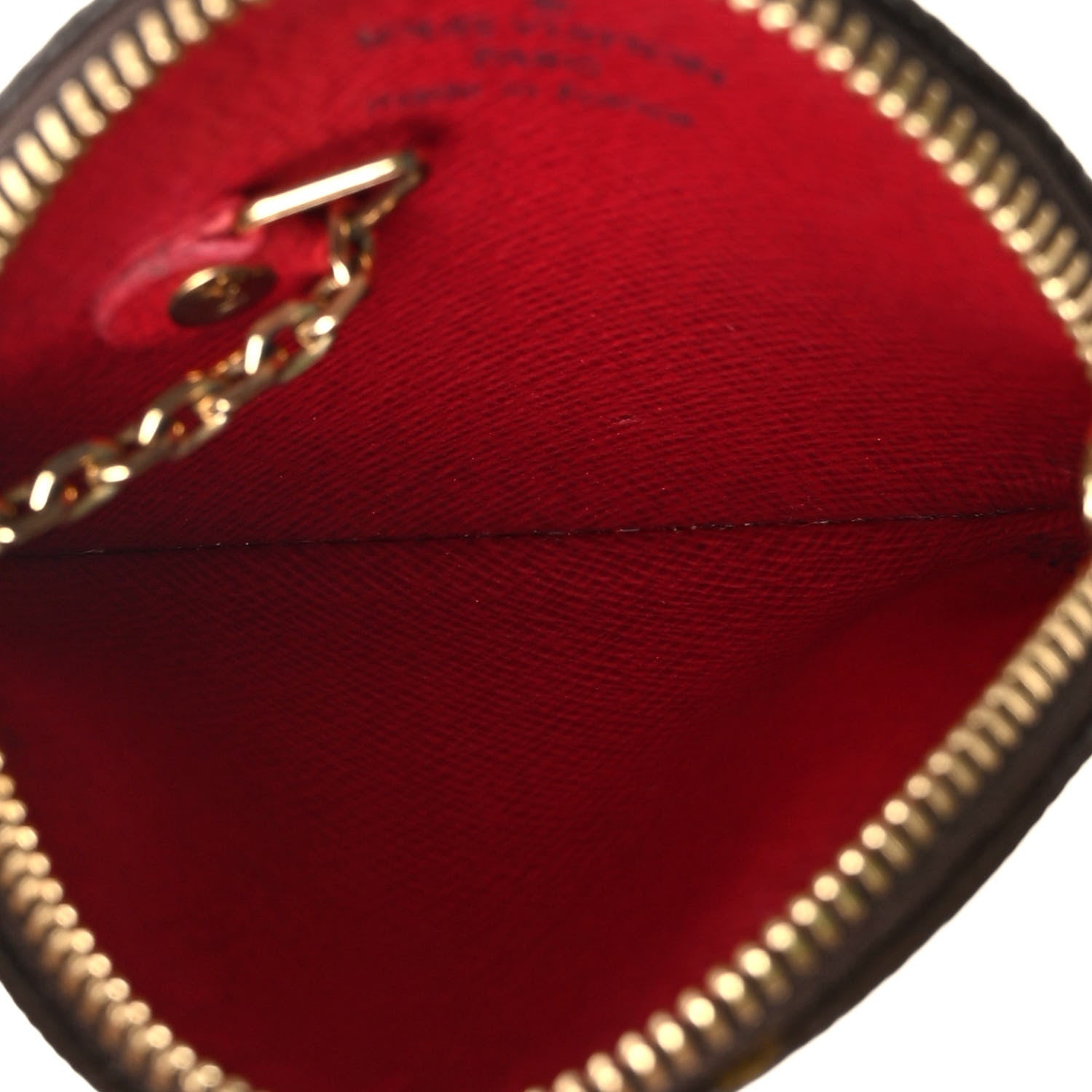 Louis Vuitton Monogram Cerises Round Coin Purse 5 of 6