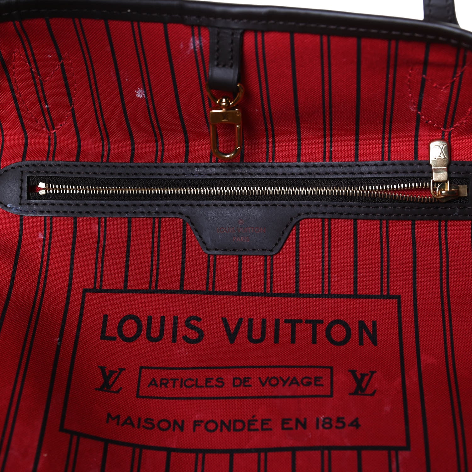 Louis Vuitton Damier Ebene Neo Neverfull MM 7 of 15
