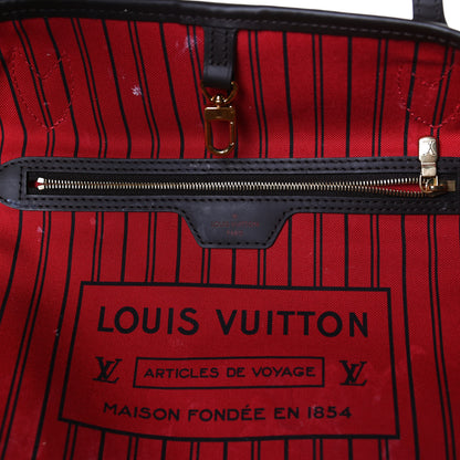 Louis Vuitton Damier Ebene Neo Neverfull MM 7 of 15