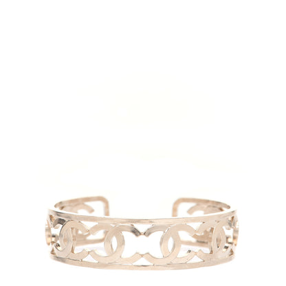 Chanel Metal Logo CC Cuff Gold 1 of 5