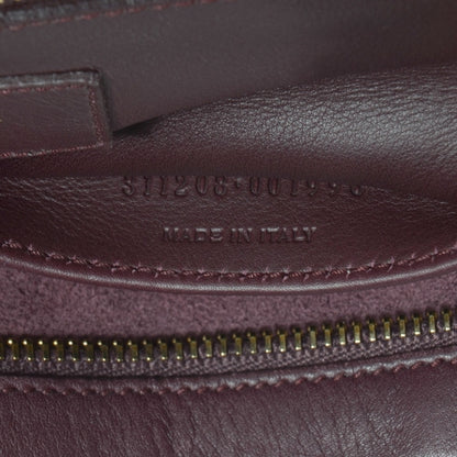 Saint Laurent Smooth Calfskin Medium Classic Y Cabas Bordeaux 7 of 10