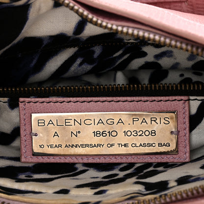 Balenciaga Lizard Embossed Classic Hardware First Parme 6 of 11