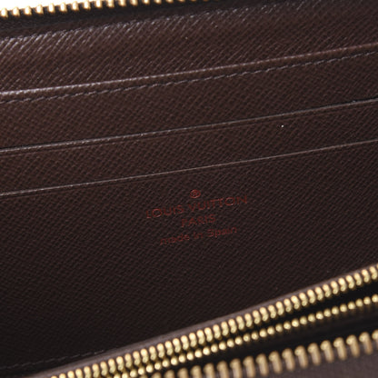 Louis Vuitton Damier Ebene Zippy Compact Wallet 5 of 8