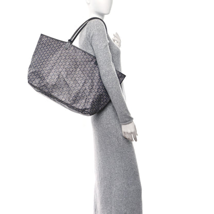 Goyard Goyardine Saint Louis GM Grey 2 of 9