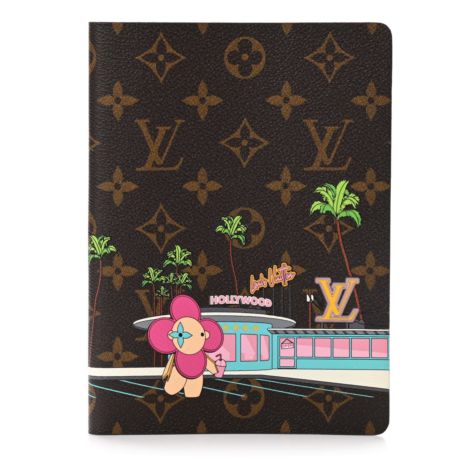Louis Vuitton Monogram 2021 Christmas Animation Hollywood Clemence Notebook MM 1 of 8