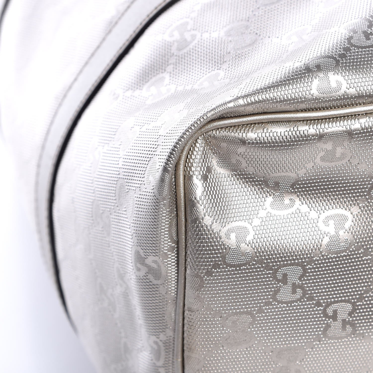 Gucci Imprime Monogram Medium Joy Boston Silver 10 of 18