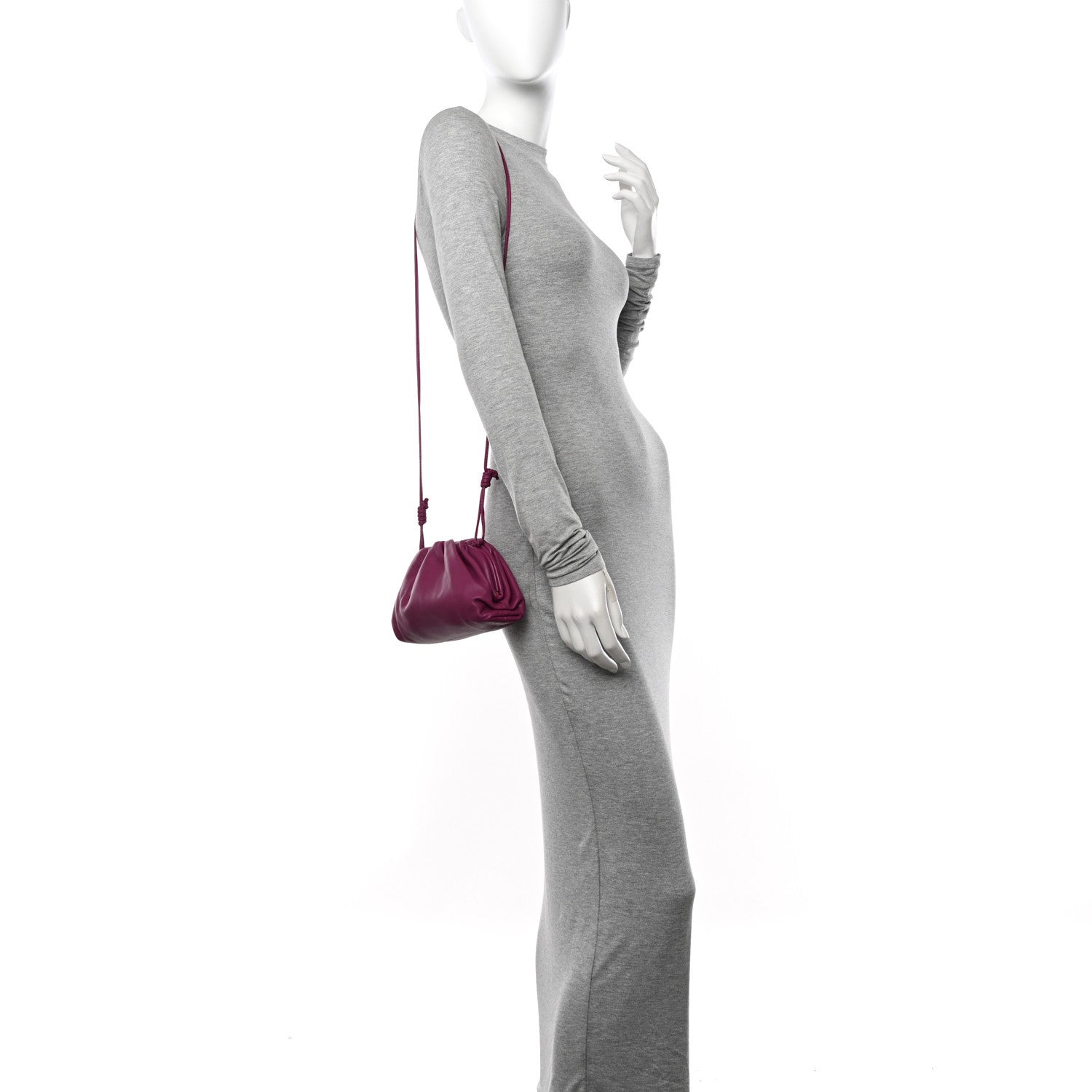 Bottega Veneta Butter Calfskin The Mini Pouch Cinnabar 2 of 10