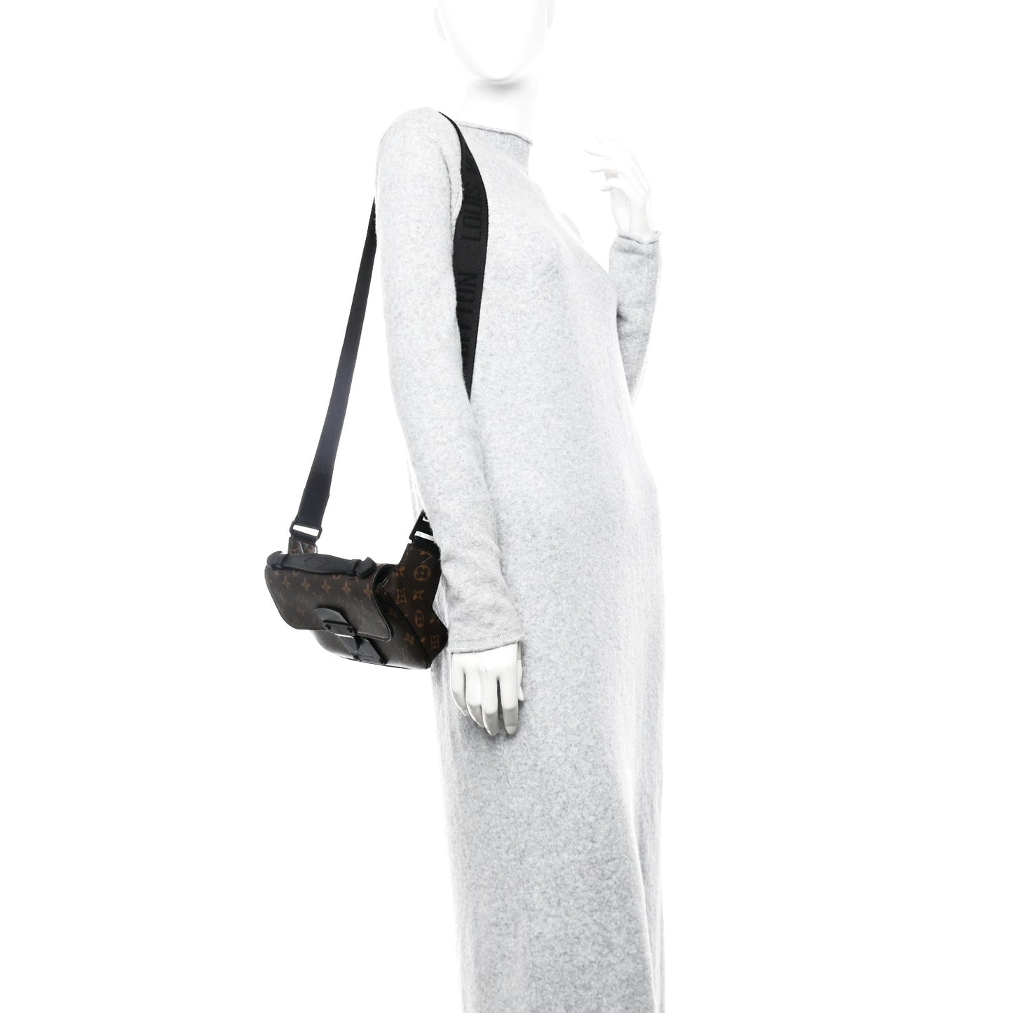 Monogram S Lock Sling Bag
