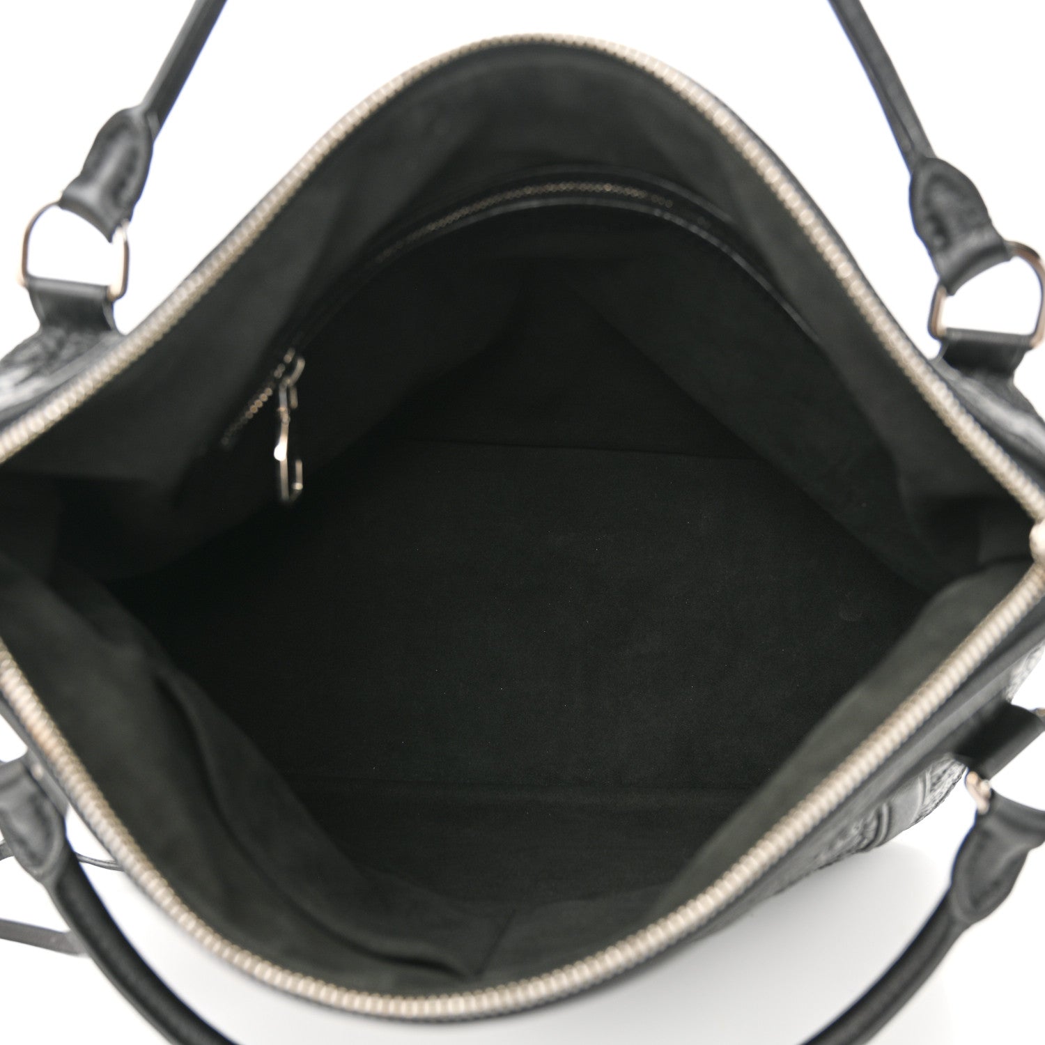 Louis Vuitton Monogram Lambskin Antheia Ixia PM Black 5 of 9