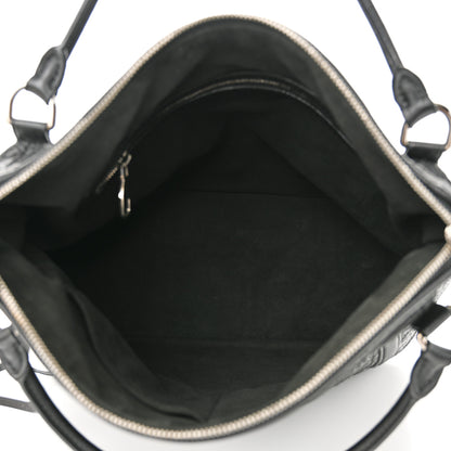 Louis Vuitton Monogram Lambskin Antheia Ixia PM Black 5 of 9