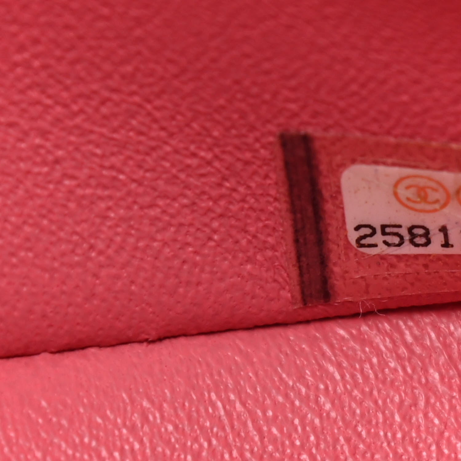 Chanel Metallic Caviar Quilted Medium Double Flap Pink 7 of 11