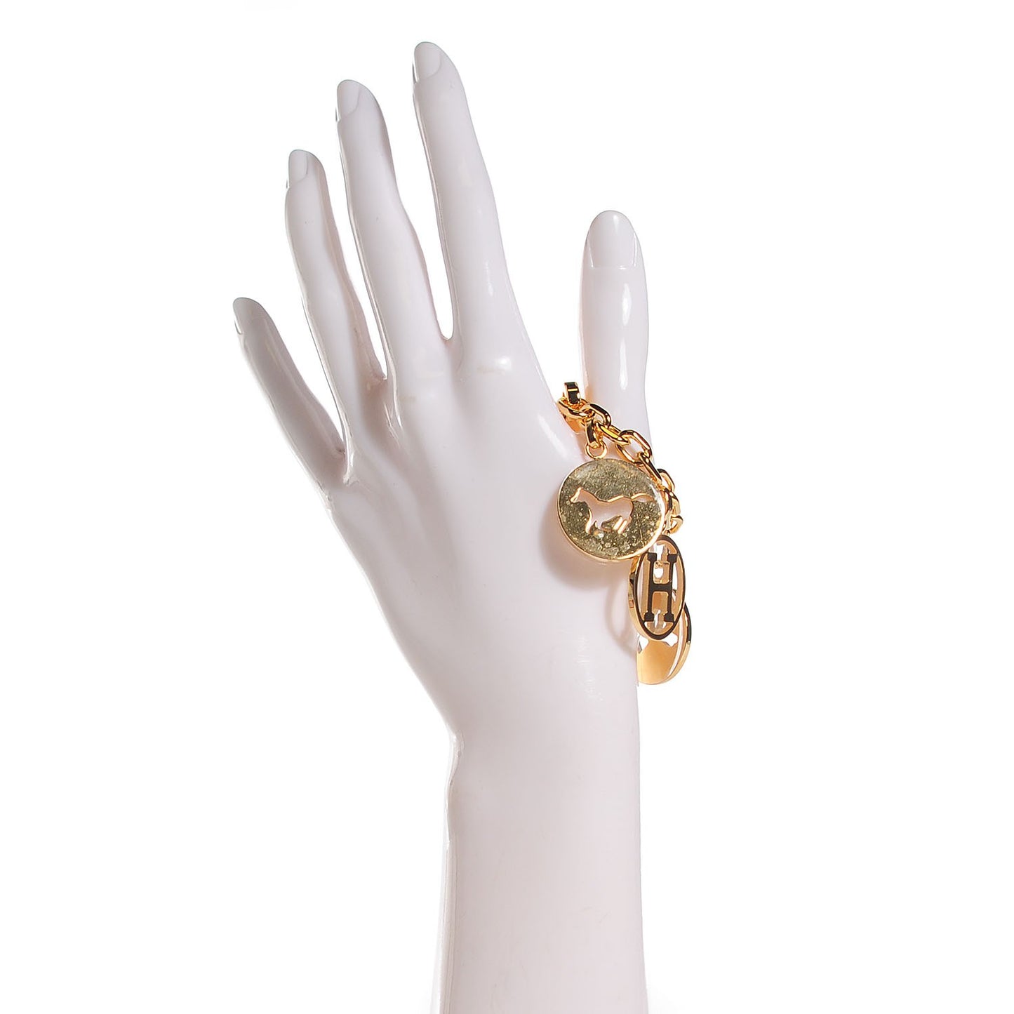 Breloque Bag Charm Gold