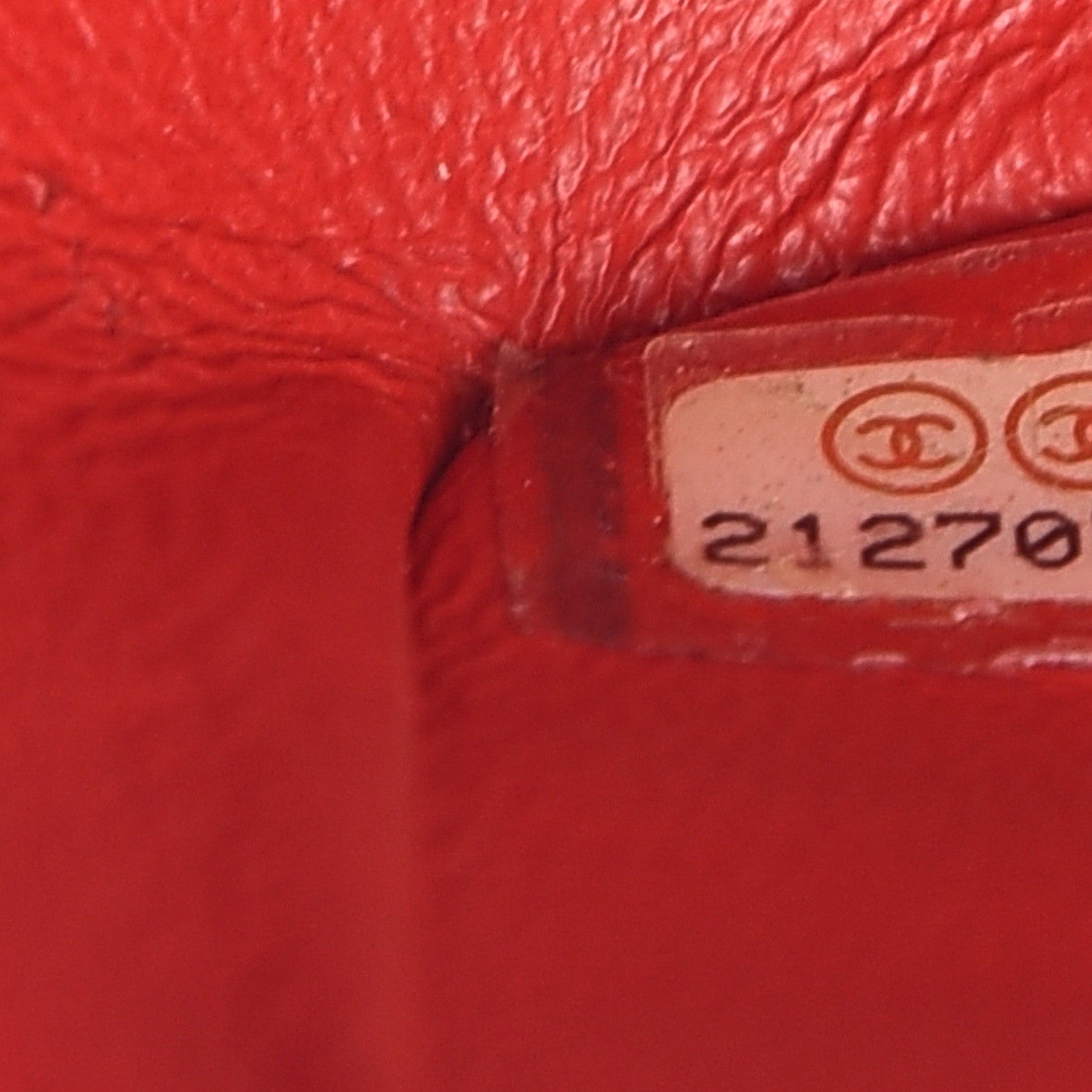 Chanel Patent Calfskin Chevron Quilted Mini Rectangular Flap Red 10 of 11