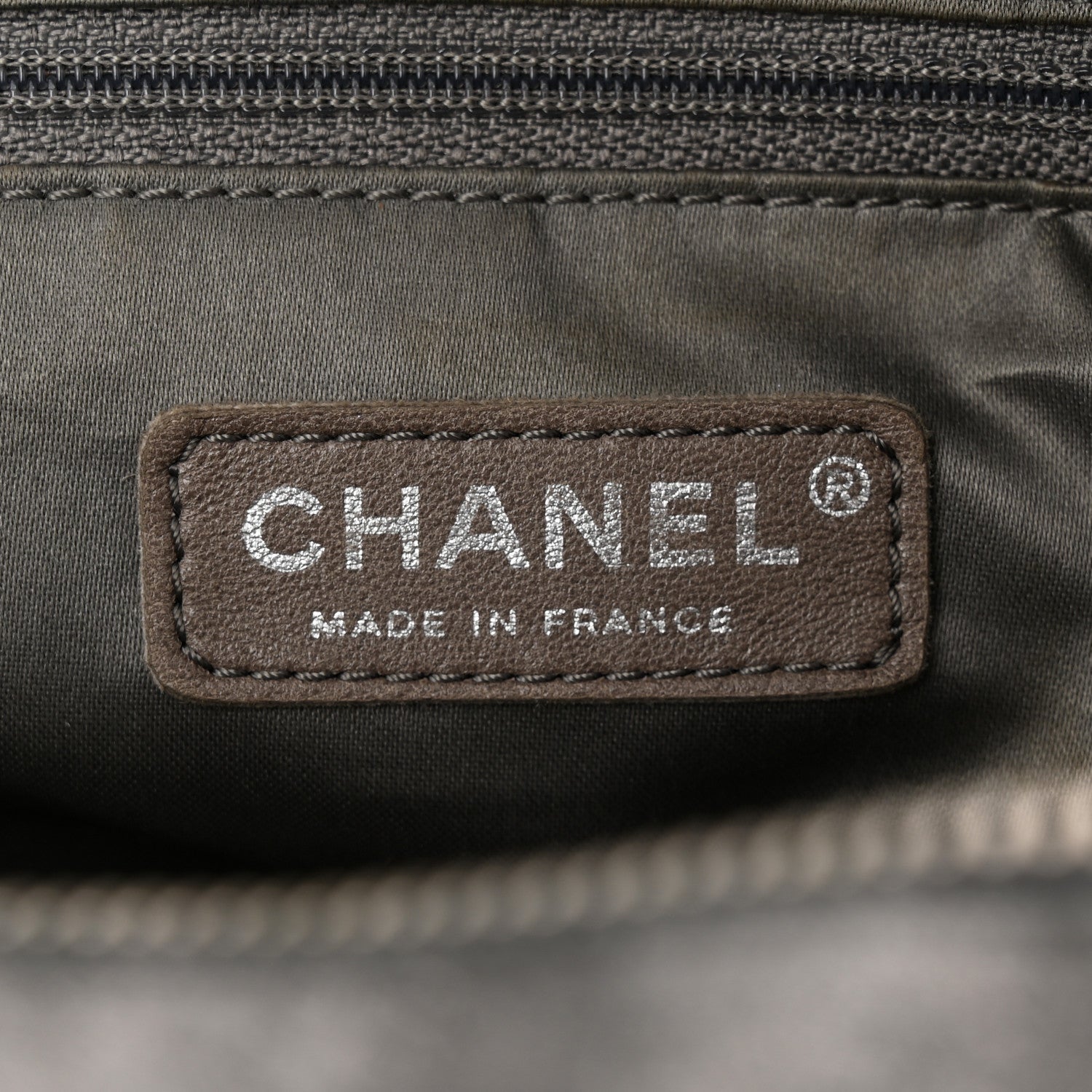 Chanel Distressed Lambskin Lady Braid Bowler Black 6 of 11
