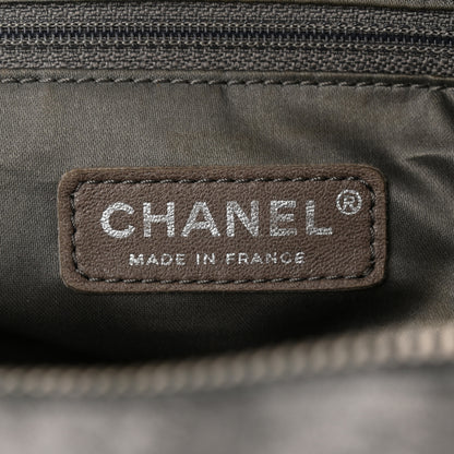 Chanel Distressed Lambskin Lady Braid Bowler Black 6 of 11