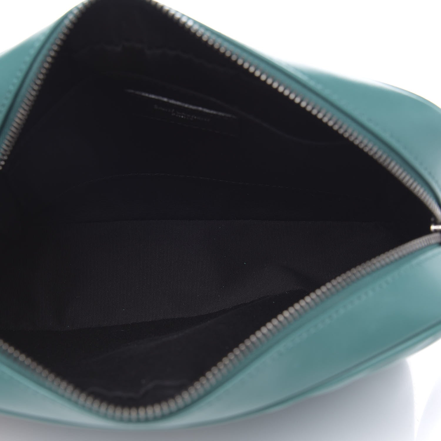 Saint Laurent Calfskin Matelasse Monogram Lou Camera Bag Brilliant Grass 5 of 10