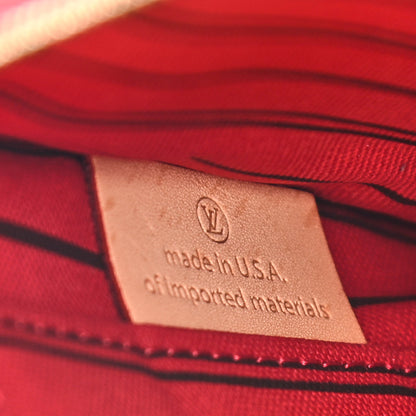 Louis Vuitton Monogram Neverfull MM GM Pochette Cherry 7 of 11
