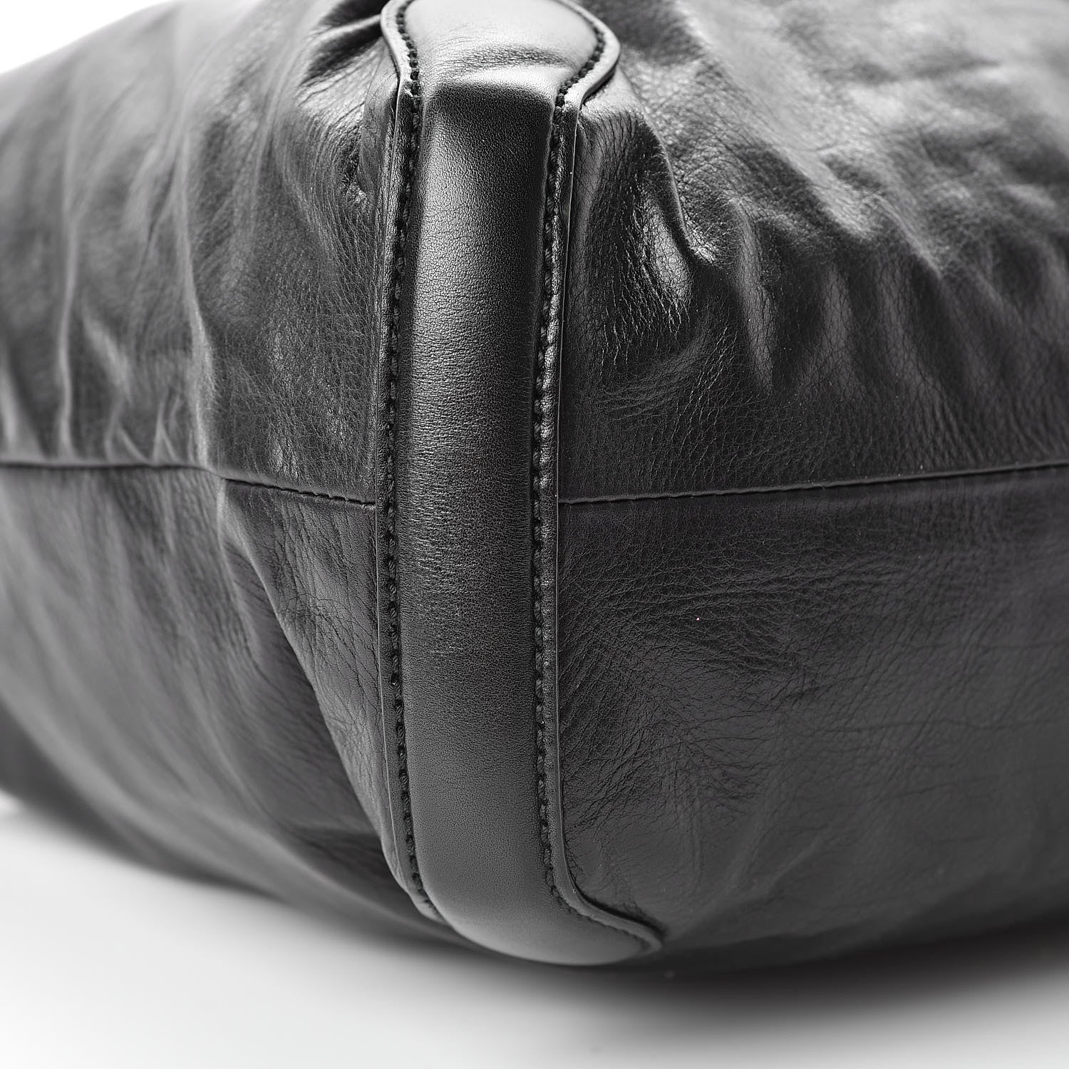 Gucci Calfskin Medium Galaxy Hobo Black 9 of 10