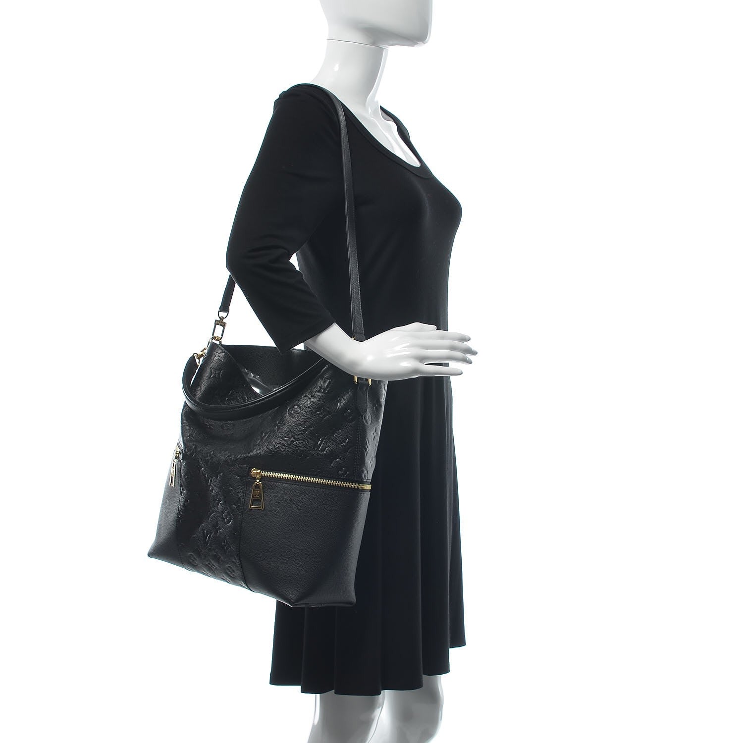 Louis Vuitton Empreinte Melie Black 3 of 9