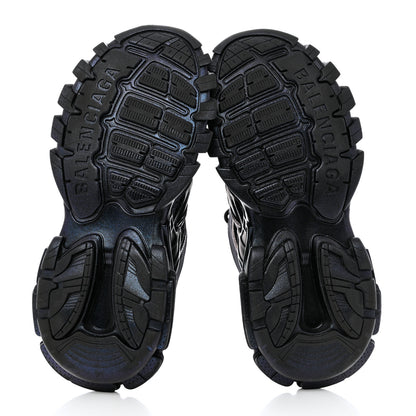 Balenciaga Rubber Mesh Nubuck Effect Mens Track.2 Open Sneakers 41 Chameleon 5 of 9