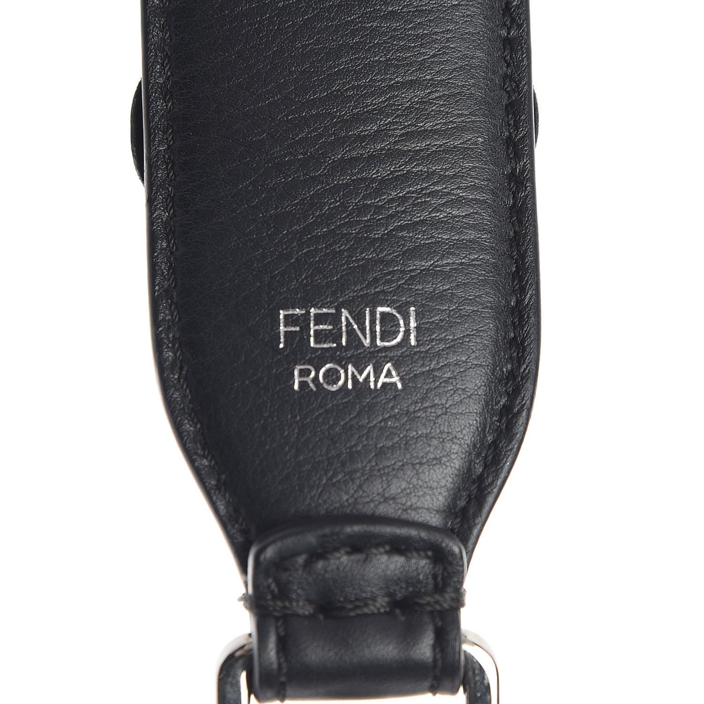 Vitello Dolce Nappa Patent Flowerland Studded Strap You Black