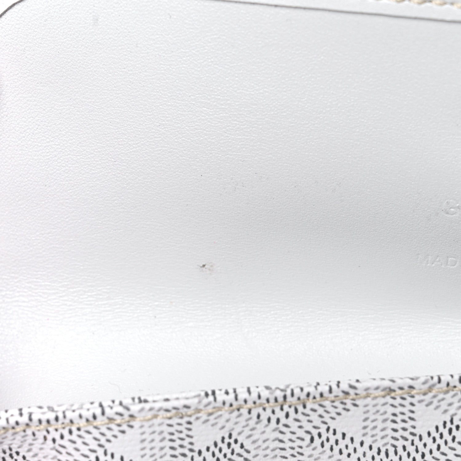 Goyard Goyardine Saint Louis PM White 11 of 17