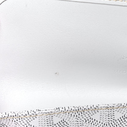 Goyard Goyardine Saint Louis PM White 11 of 17