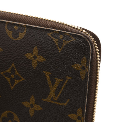 Louis Vuitton Monogram Zippy Organizer Wallet 10 of 12