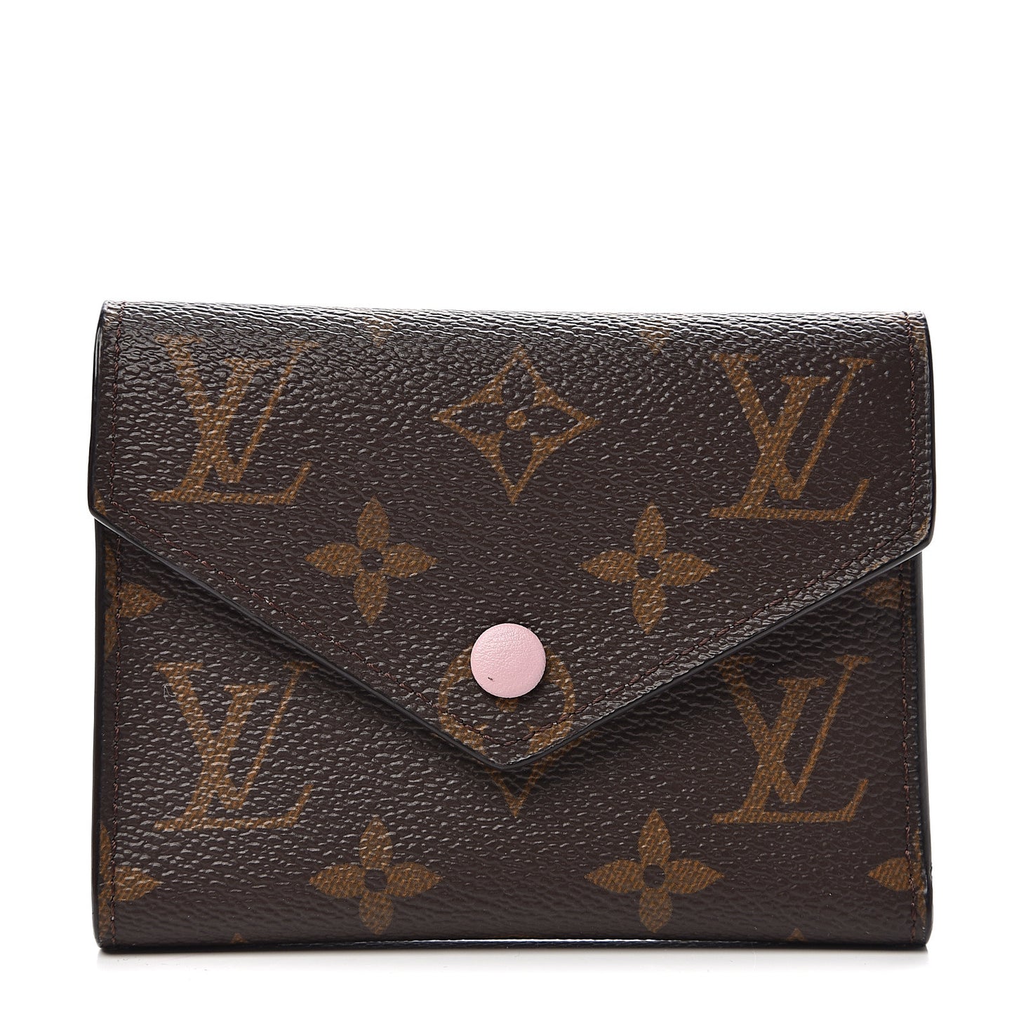 Monogram Victorine Wallet Rose Ballerine