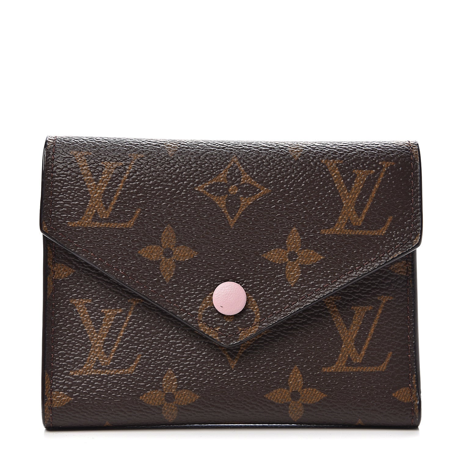 Louis Vuitton Monogram Victorine Wallet Rose Ballerine 1 of 6