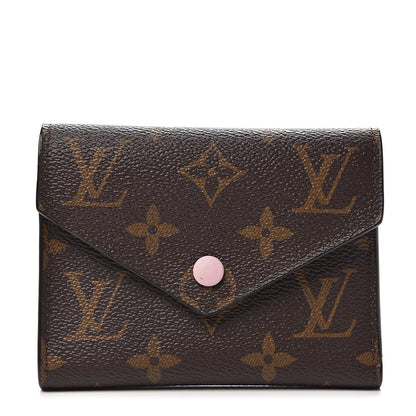 Louis Vuitton Monogram Victorine Wallet Rose Ballerine 1 of 6