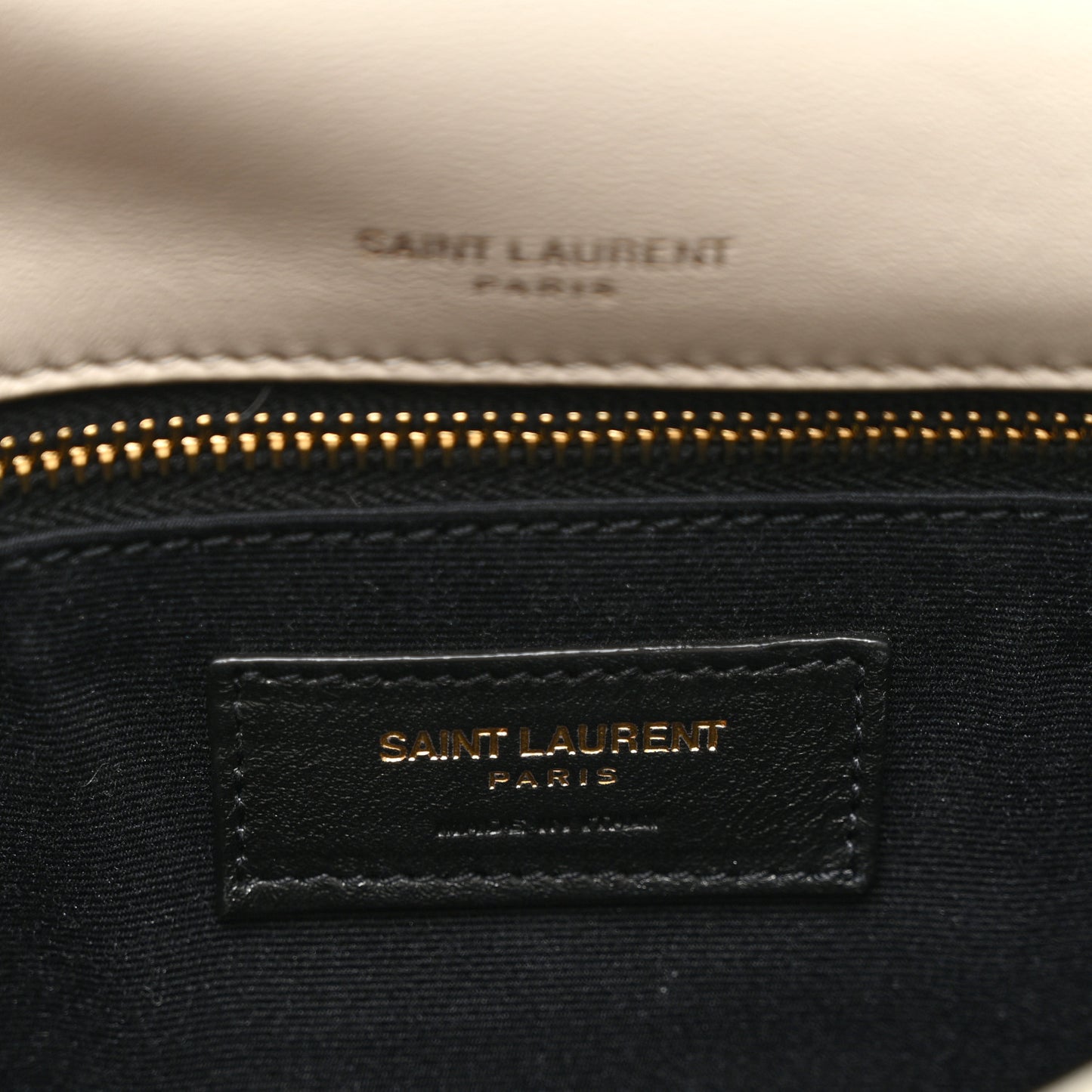 Lambskin Matelasse Monogram Medium Niki Chain Satchel Crema Soft