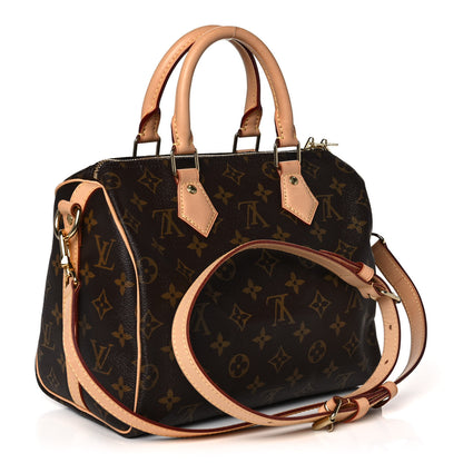 Louis Vuitton Monogram Speedy Bandouliere 25 3 of 11
