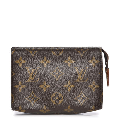 Louis Vuitton Monogram Toiletry Pouch 15 1 of 6