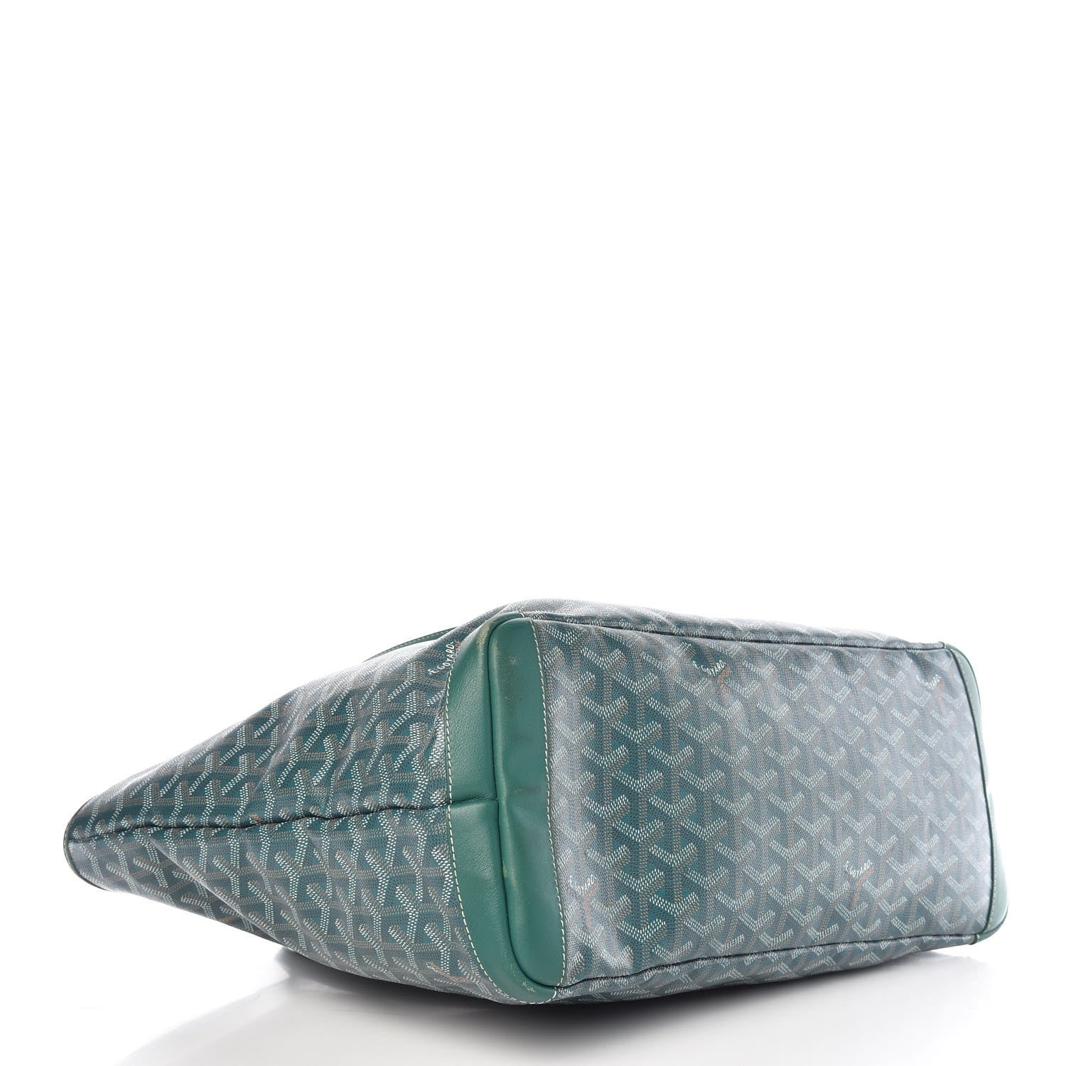 Goyard Goyardine Artois MM Green 4 of 11
