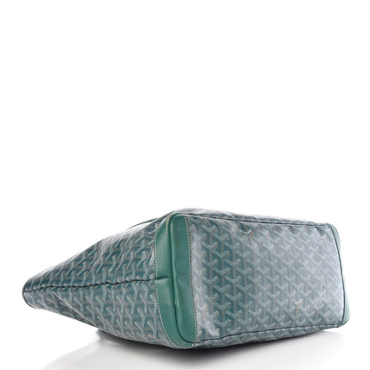 Goyard Goyardine Artois MM Green 4 of 11