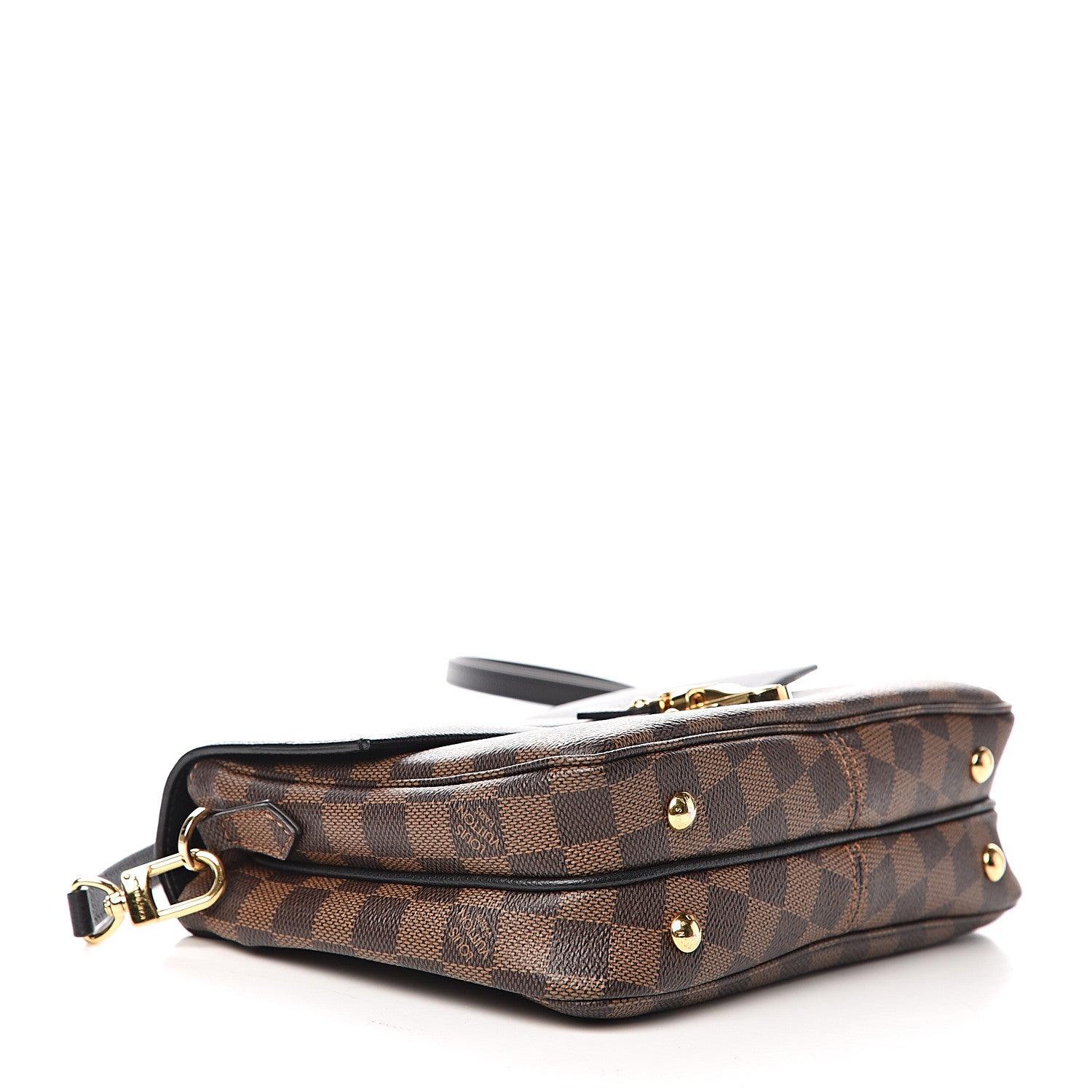 Louis Vuitton Damier Ebene Clapton Black 3 of 12