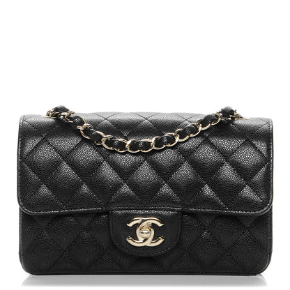 Chanel Caviar Quilted Mini Rectangular Flap Black 1 of 7