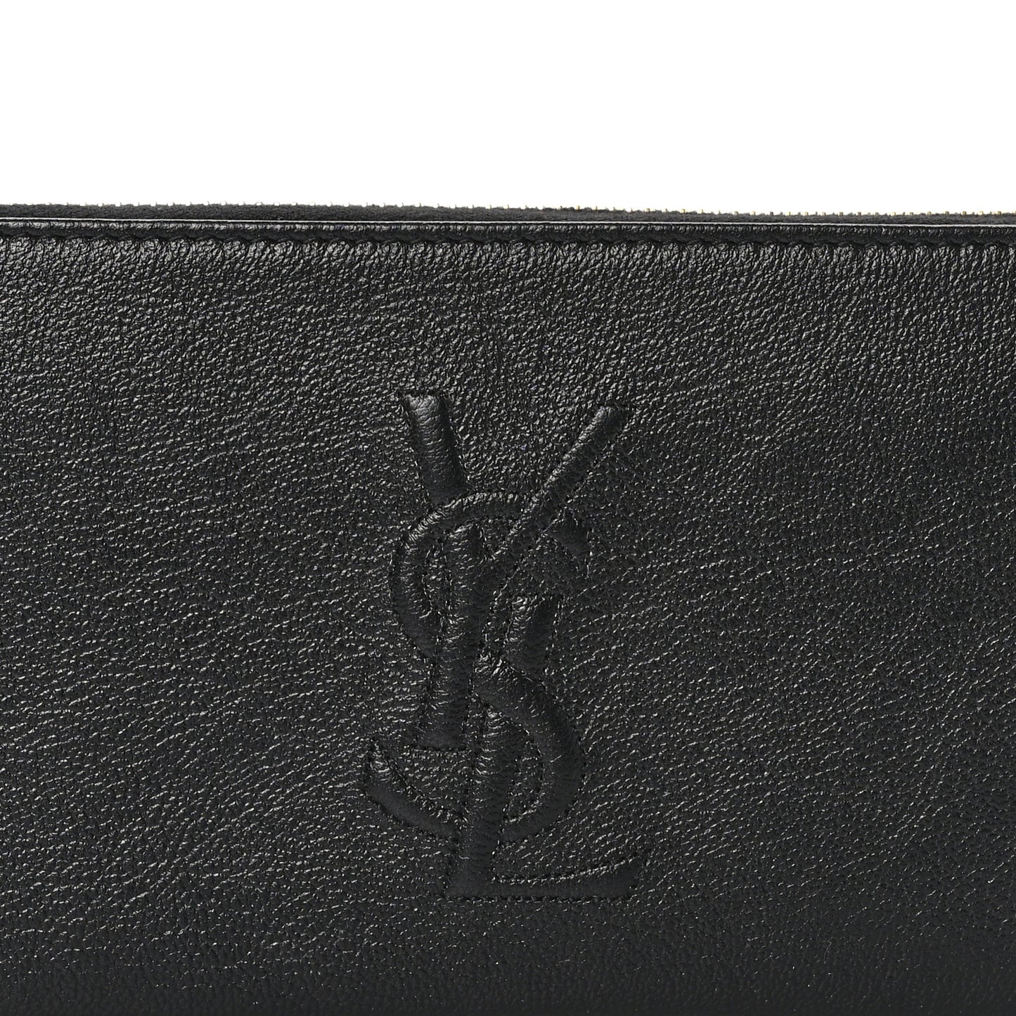 Chevre Belle De Jour Zip Around Wallet Black