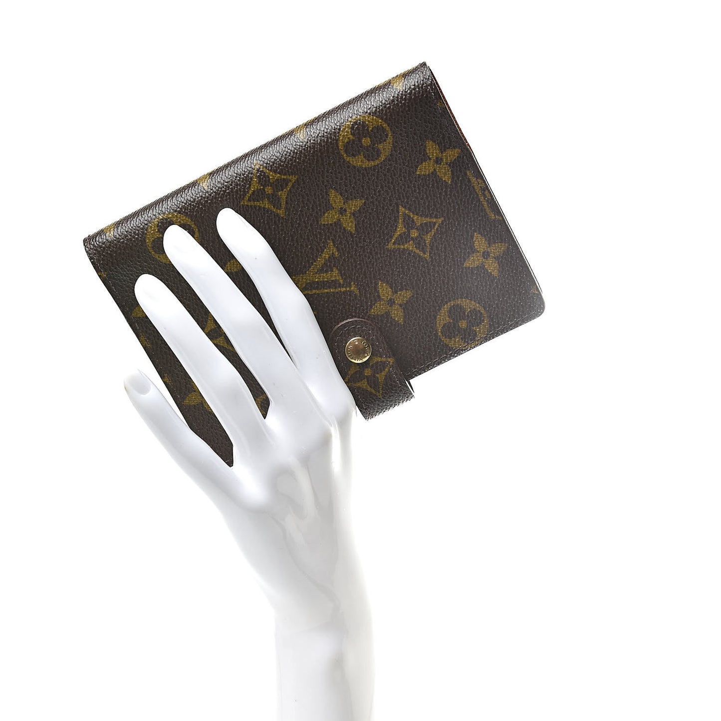 Monogram Small Ring Agenda Cover