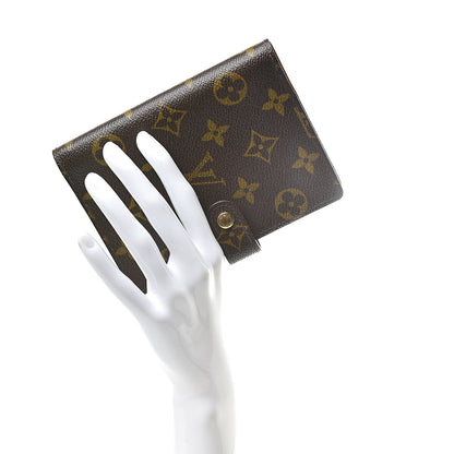 Louis Vuitton Monogram Small Ring Agenda Cover 2 of 6