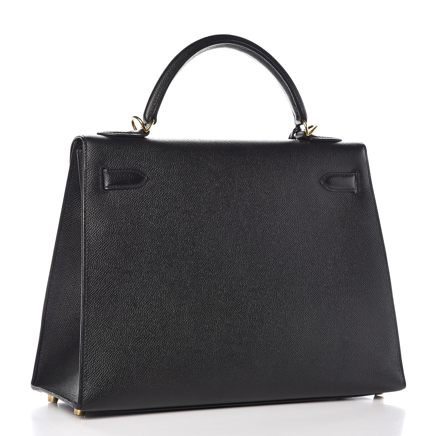 Hermes Epsom Kelly Sellier 32 Black 3 of 34