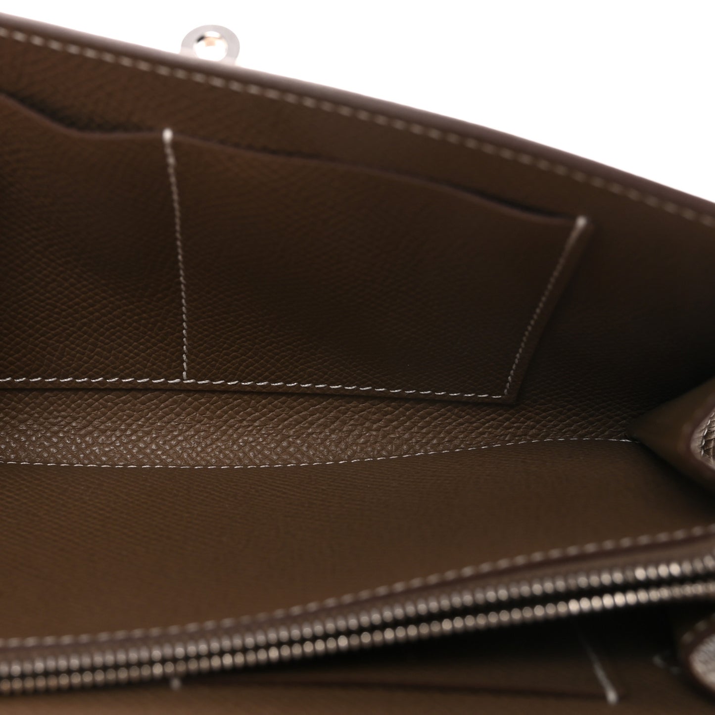 Epsom Kelly Wallet To Go Etoupe