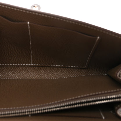 Hermes Epsom Kelly Wallet To Go Etoupe 5 of 11