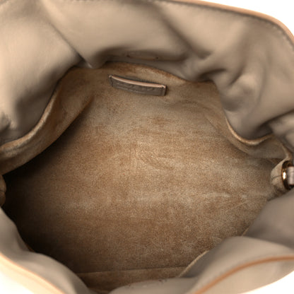Loewe Calfskin Mini Flamenco Knot Clutch Sand 5 of 10