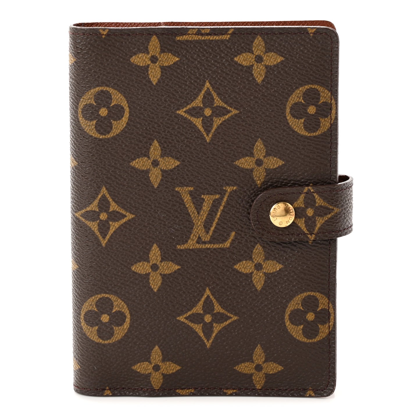 Monogram Small Ring Agenda Cover