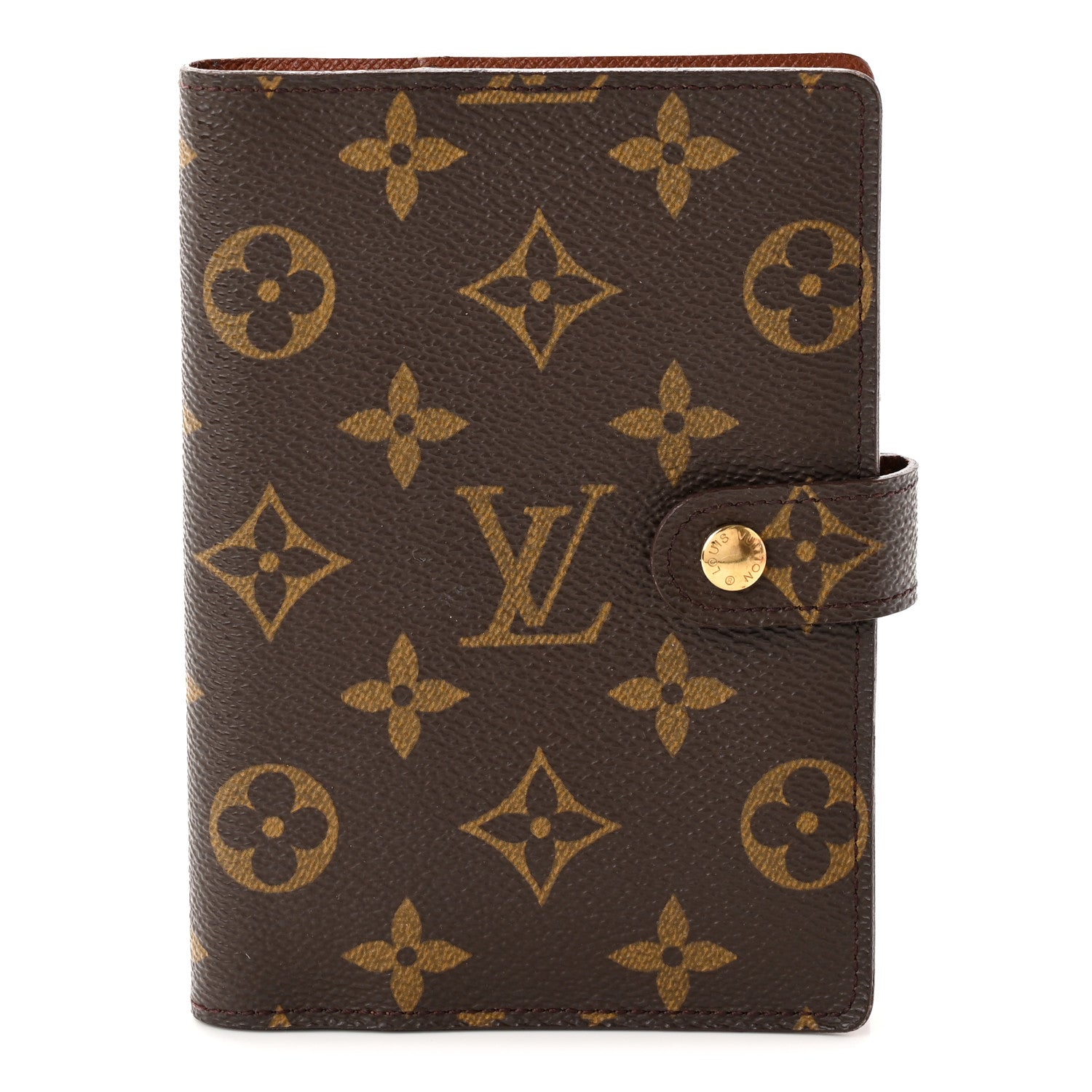 Louis Vuitton Monogram Small Ring Agenda Cover 1 of 9