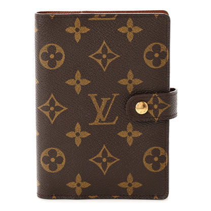 Louis Vuitton Monogram Small Ring Agenda Cover 1 of 9