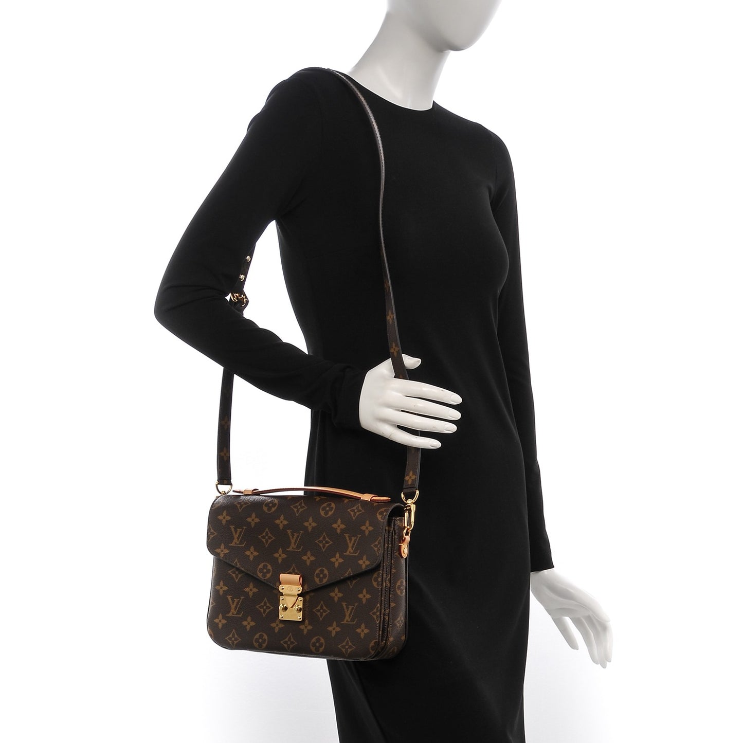 Monogram Pochette Metis