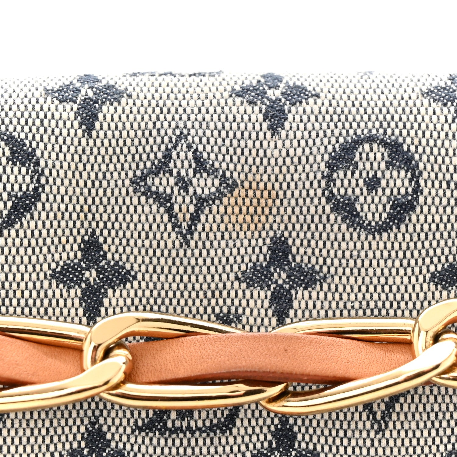 Louis Vuitton Mini Monogram Camille Blue 10 of 10